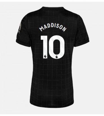Tottenham Hotspur James Maddison #10 Segunda Equipación Mujer 2025-26 Manga Corta